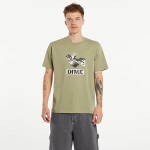 Tricou Dime Ragequit T-Shirt UNISEX Warm Khaki imagine