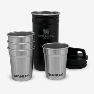 STANLEY Shot Glass 4-Set Black imagine