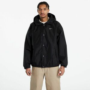 Jacheta Nike ﻿Sportswear Solo Swoosh Puffer Jacket ﻿Black/ White imagine