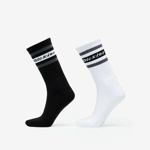 Dickies Genola 2-Pack Sock Black/ White imagine