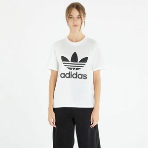 Tricou adidas Originals Adicolor Trefoil Short Sleeve Tee White imagine