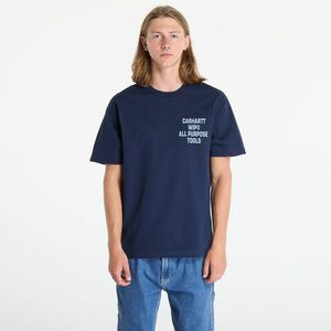 Tricou Carhartt WIP S/S Cross Screw T-Shirt UNISEX Air Force Blue imagine