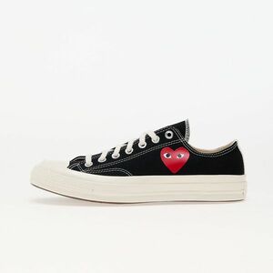 Sneakers Converse x Comme des Garçons PLAY Chuck 70 OX Black/ Egret/ Red imagine