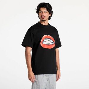 Tricou Patta Smile T-Shirt UNISEX Black imagine