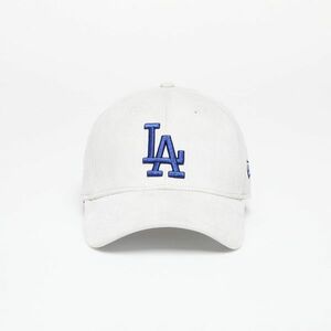 New Era Los Angeles Dodgers Faux Suede 39THIRTY Stretch Fit Cap Dolphin Gray imagine