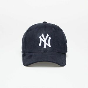 New Era New York Yankees Faux Suede 39THIRTY Sretch Fit Cap Navy imagine