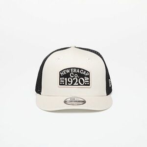 New Era Patch 9 FIFTY Trucker Cap Stone imagine