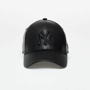 New Era New York Yankees Wmns 9FORTY Adjustable Cap Black imagine