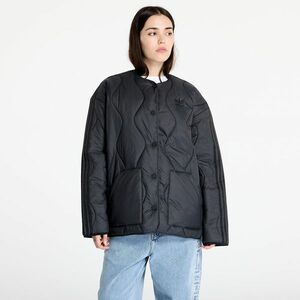 Jacheta adidas Quilted Liner Jacket Black imagine