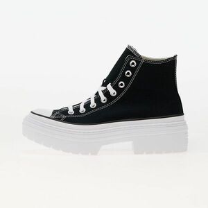 Sneakers Converse Chuck Taylor All Star Lugged Heel Platform Black/ White/ Egret imagine