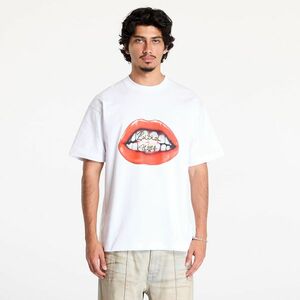 Tricou Patta Smile T-Shirt UNISEX White imagine