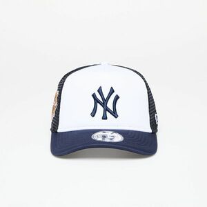 New Era New York Yankees World Series 9FORTY E-Frame Trucker Cap Navy imagine