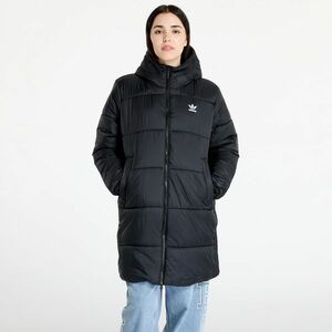 Jacheta adidas Adicolor Long Puffer Black imagine