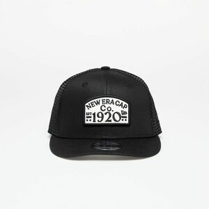 New Era Patch 9FIFTY Trucker Cap Black imagine