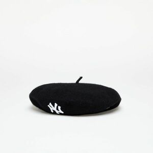 New Era New York Yankees Beret Wmns Wool Beret Black imagine