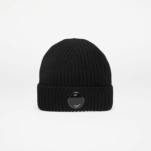 C.P. Company Knit Cap Black imagine