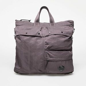 Geantă C.P. Company Nylon B Tote Bag Violet imagine