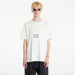 Tricou C.P. Company Short Sleeve T-Shirt White imagine