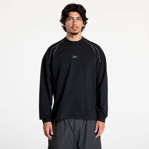 Tricou Reebok Long Sleeve Uniform Tee UNISEX Black Shadow imagine