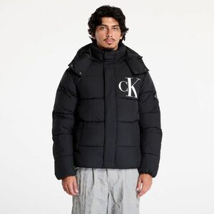 Jacheta Calvin Klein Jeans Essentials Non Down Jacket Black imagine