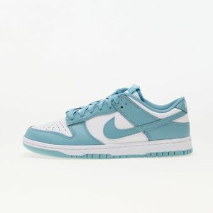 Sneakers Nike Dunk Low Retro White/ Denim Turquoise imagine