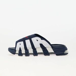 Sneakers Nike Air More Uptempo Slide Midnight Navy/ University Red-White-Clear imagine