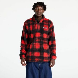 Hanorac Columbia Rugged Ridge™ Half Snap Fleece Sail Red Omblur imagine