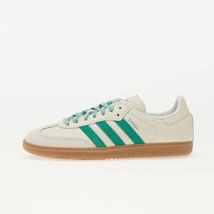 Sneakers adidas Samba Og W Off White/ Court Green/ Haze Green imagine