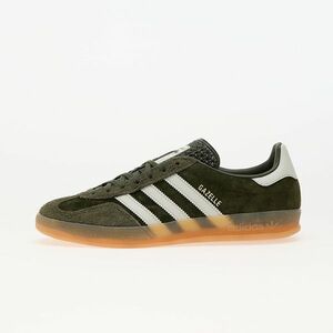 Sneakers adidas Gazelle Indoor Night Cargo/ Aluminium/ Gum imagine