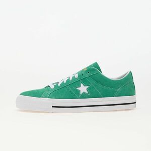 Sneakers Converse Cons One Star Pro Suede Apex Green/ White/ Black imagine