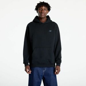 Hanorac New Balance Athletics French Terry Hoodie Black imagine