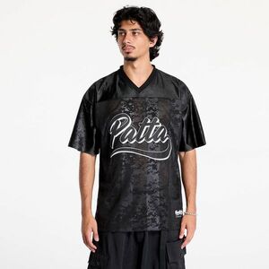 Jersey Patta Digi Lobi Mesh Football Jersey UNISEX Black imagine