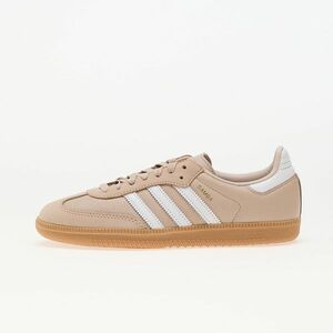 Sneakers adidas Samba Og W Wonder Taupe/ Ftw White/ Gold Metallic imagine