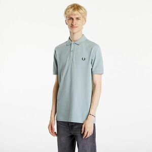 Tricou FRED PERRY The Fred Perry Shirt Silver Blue/ Black imagine