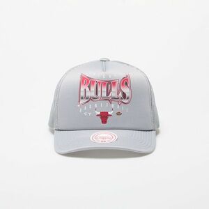 Mitchell & Ness NBA Glow Up Trucker Chicago Bulls Grey imagine