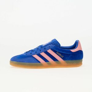 Sneakers adidas Gazelle Indoor W Blue/ Sepisp/ Gum imagine