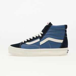 Sneakers Vans Clash the Wall LX Suede/ Canvas Stv Navy imagine