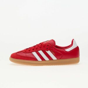 Sneakers adidas Samba Og W Better Scarlet/ Ftw White/ Gold Metallic imagine