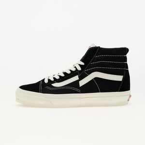 Sneakers Vans Clash the Wall LX Suede/ Canvas Black/ White imagine