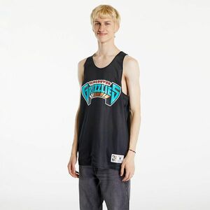 Tank top Mitchell & Ness NBA Reversible Mesh Practice Tank Vintage Logo Vancouver Grizzlies Multi/ Black imagine