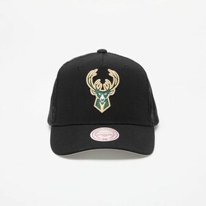 Mitchell & Ness NBA Monogram Trucker Milwaukee Bucks Black imagine