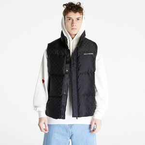 Vestă Daily Paper Pondo Bodywarmer Monogram Black imagine