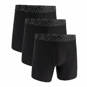 Under Armour M Perf Tech 6in 3-Pack Black imagine