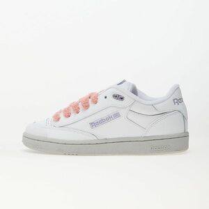 Sneakers Reebok Club C Bulc White/ White/ Dusk Purple imagine