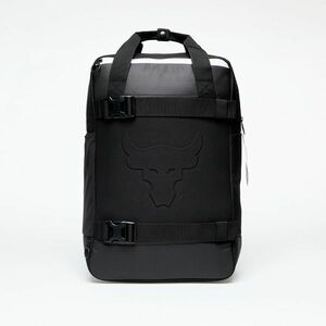 Under Armour Project Rock Box DF BP Black/ White imagine