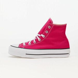 Sneakers Converse Chuck Taylor All Star Lift Platform Cerise Pink/ White/ Black imagine