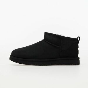 Sneakers UGG W Classic Ultra Mini Black imagine