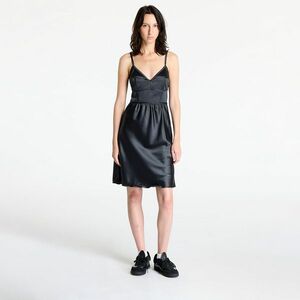 Rochie adidas Satin Dress Carbon imagine