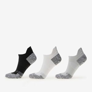 Under Armour D Pro No Show Socks 3-Pack Black imagine