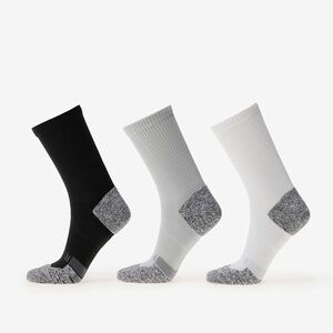 Under Armour AD Pro Mid Socks 3-Pack Black imagine